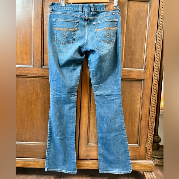 Lucky Brand Lola Boot blue Jean, size 6/28 long - Picture 4 of 9